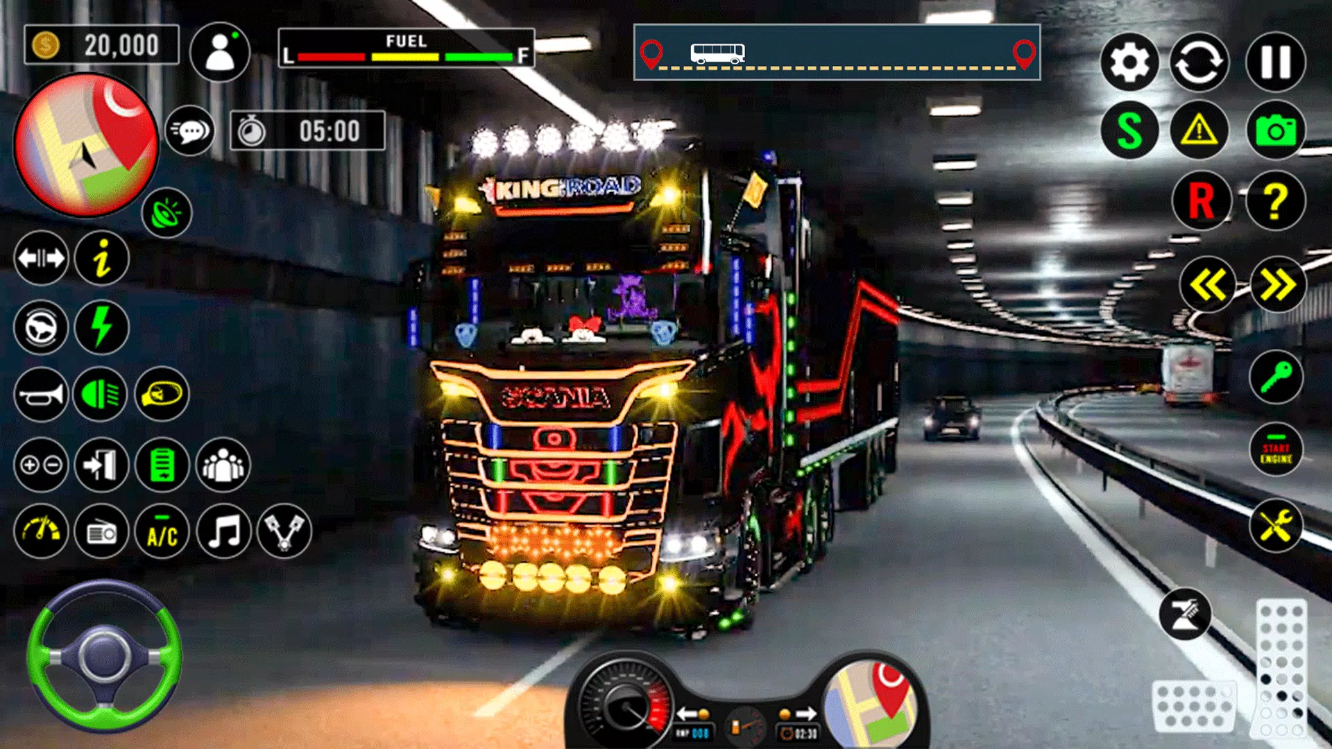 US Truck City Transport Sim 3d Screenshot 4