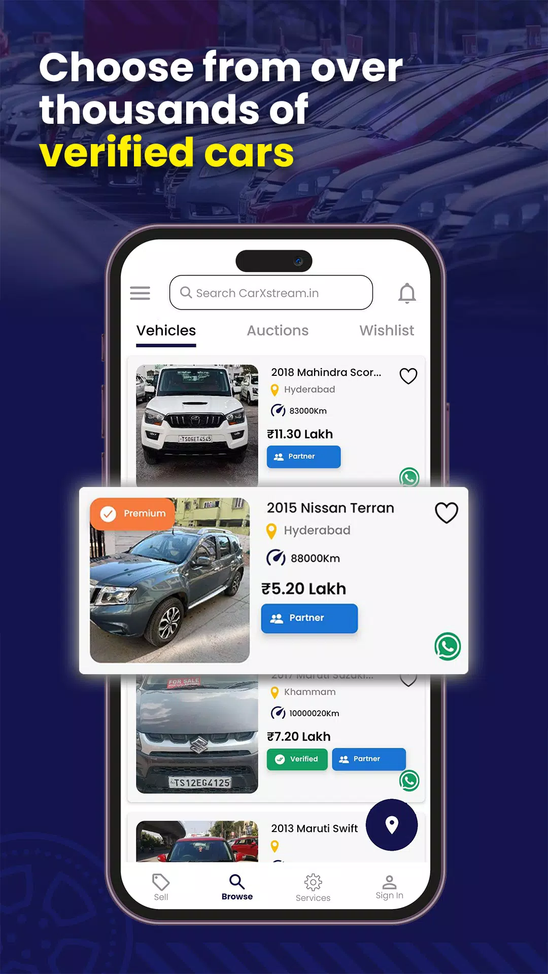 CarXstream: Buy Sell & Service স্ক্রিনশট 4