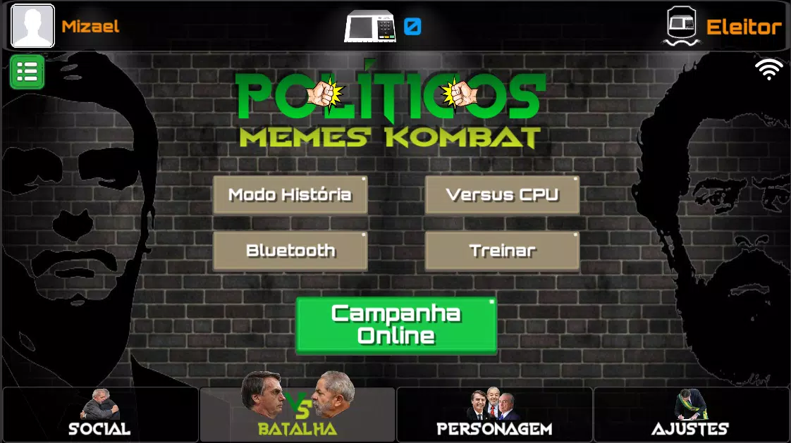 Políticos Memes Kombat zrzut ekranu 1