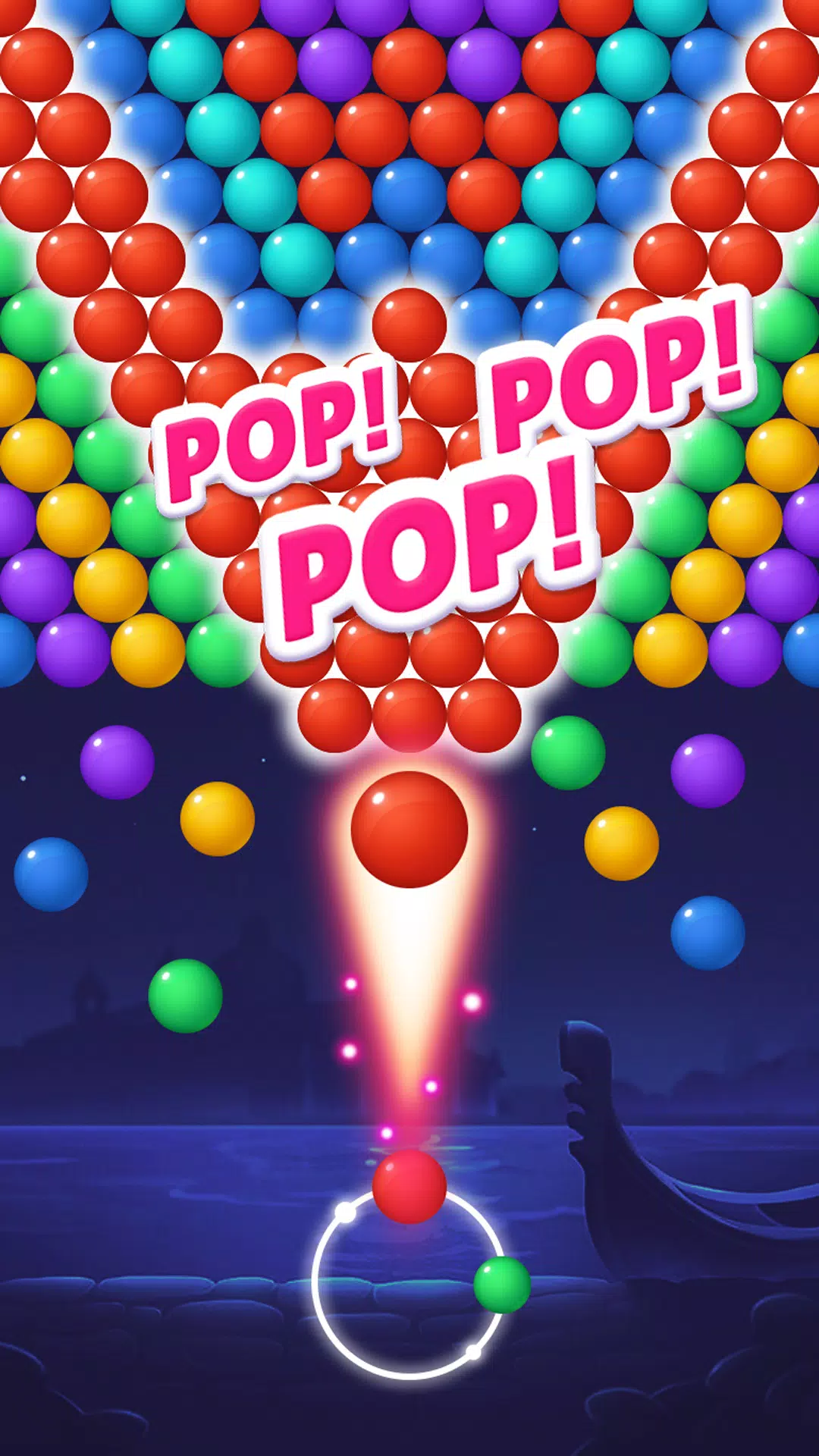 Screenshot Bubble POP GO! 1