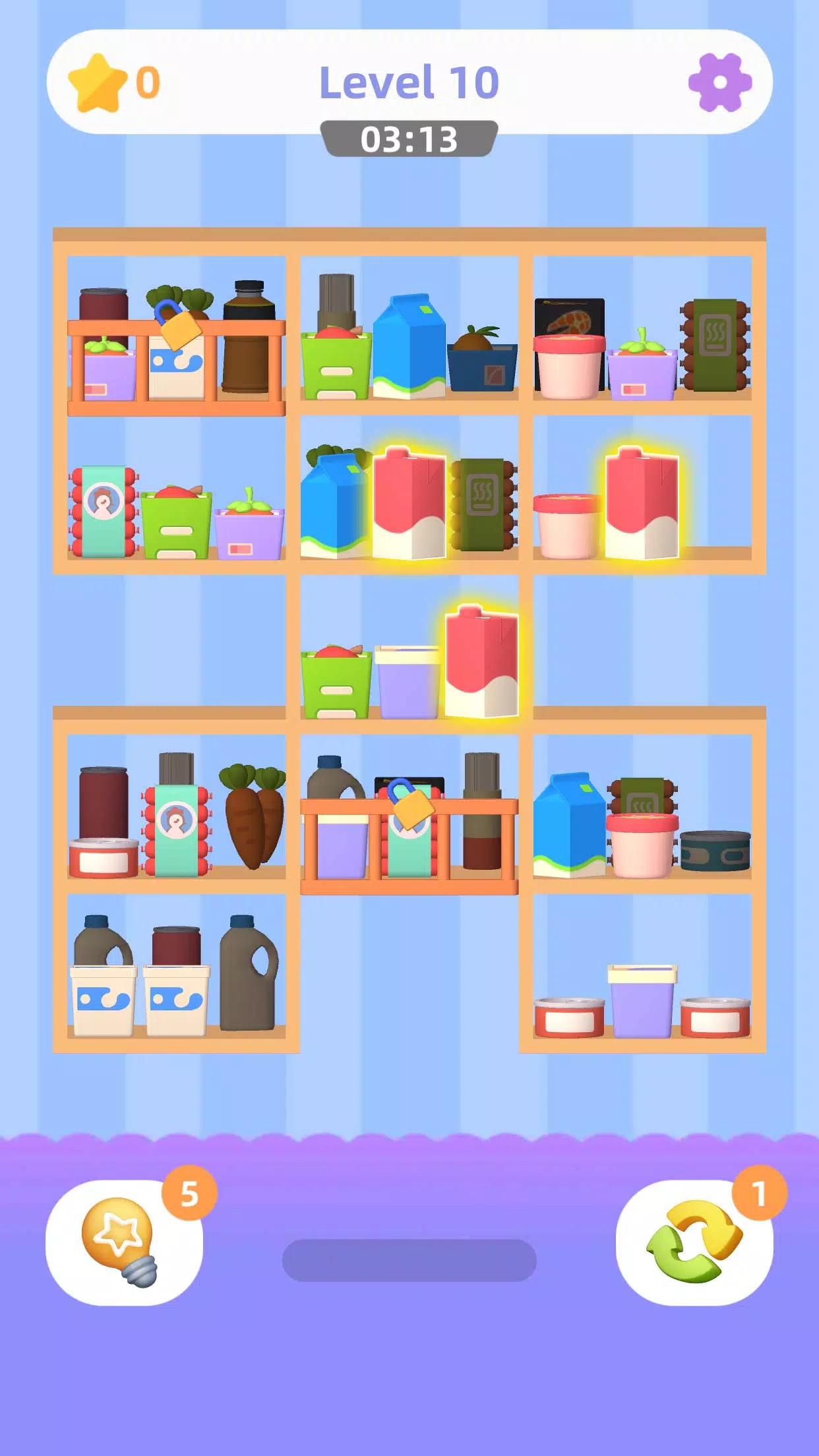 Food Sort screenshot 4