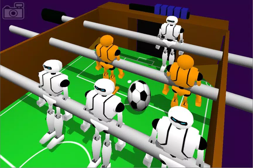 Robot Table Football Ekran Görüntüsü 1