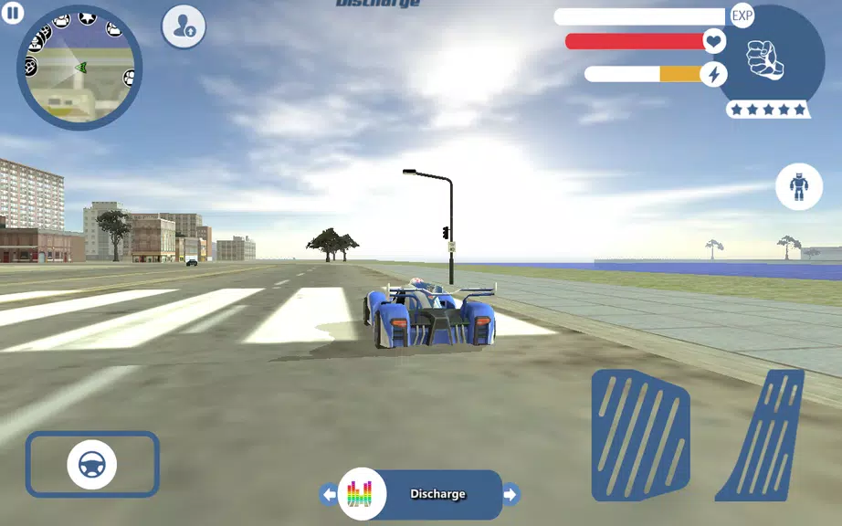 Screenshot Supercar Robot 3