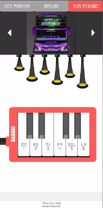 Pianika Lite Modul Telolet स्क्रीनशॉट 1