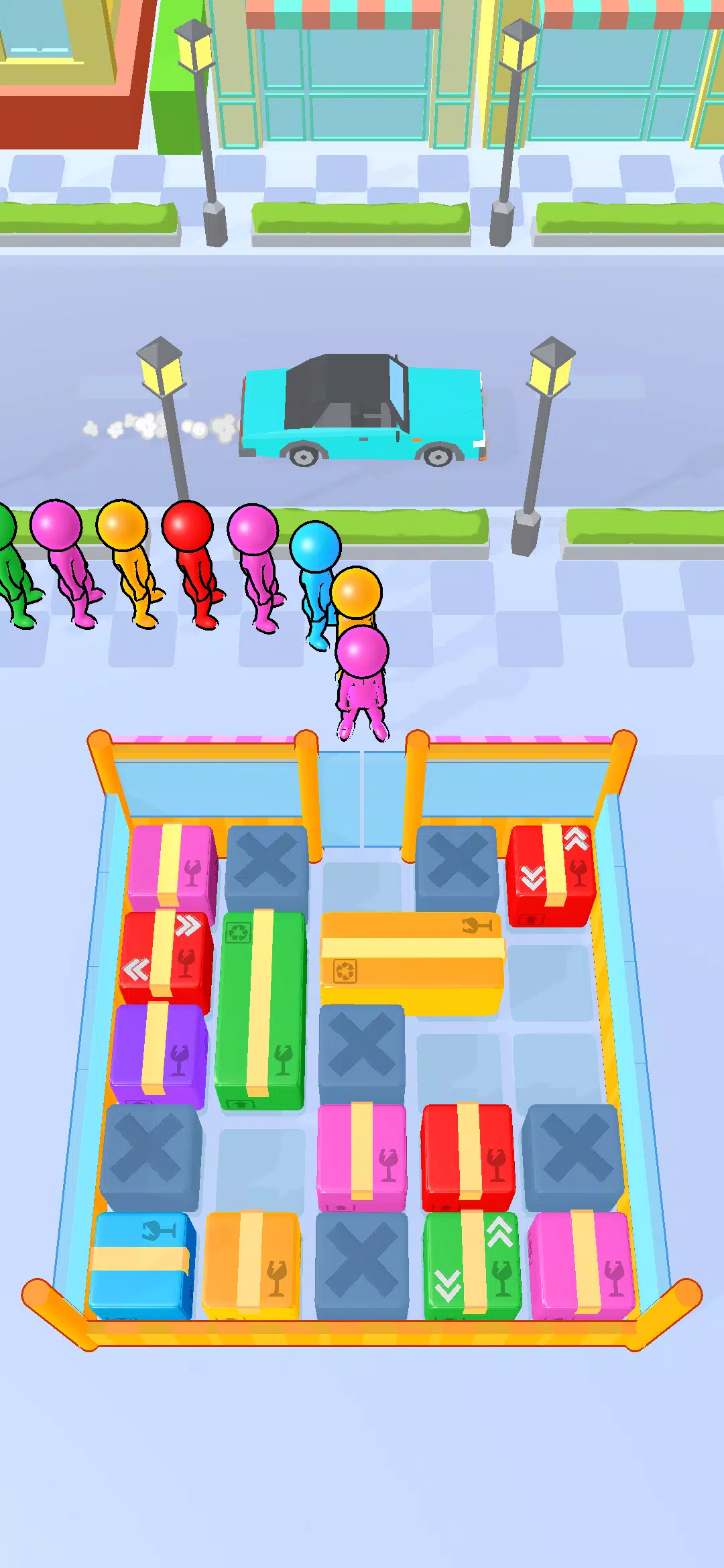 ภาพหน้าจอ Box Jam - Moving Puzzle 3