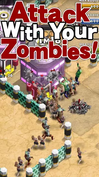 UNDEAD FACTORY -  Zombie game. ảnh chụp màn hình 4