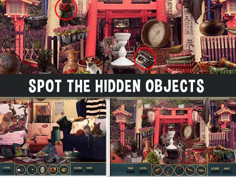 Crime Case :Hidden Object Game Скриншот 3