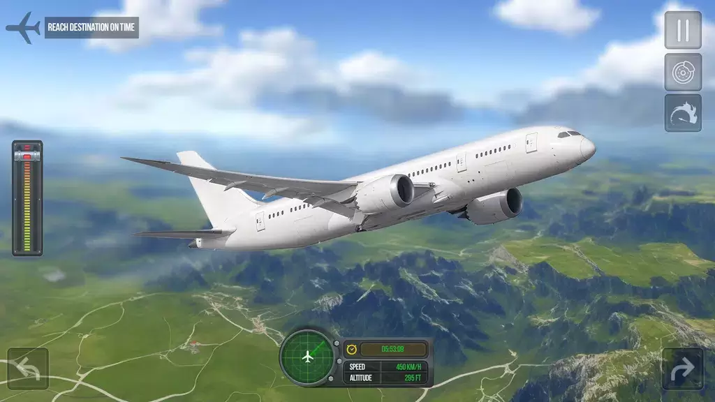 Flight Simulator - Plane Games Capture d’écran2