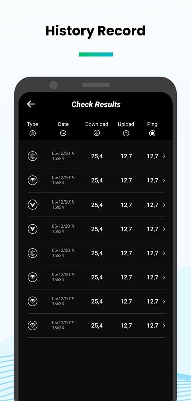 Speed Test & Wifi Analyzer ekran görüntüsü 2