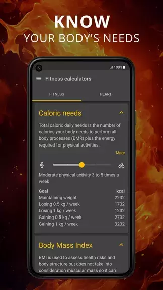 Burn Calories & Weight Loss экрана 4