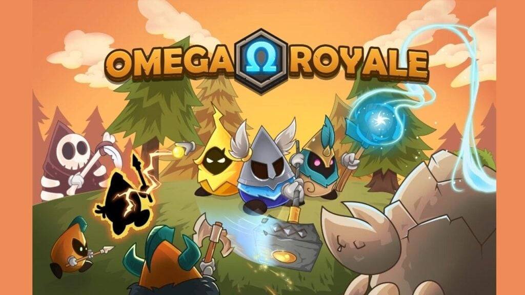 Dumating ang Omega Royale Tower Defense sa Android