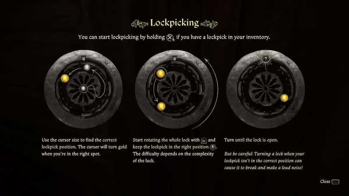 Halika Kingdom: Paghahatid 2 Lockpicking