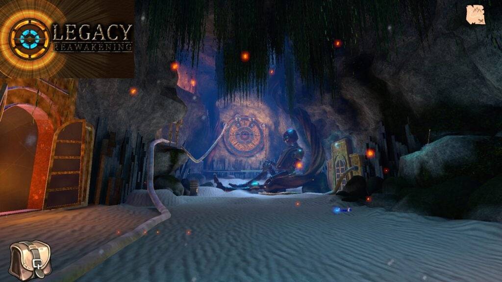Legacy-Il risveglio è una nuova avventura puntuale con rovine Steampunk e misteri inquietanti