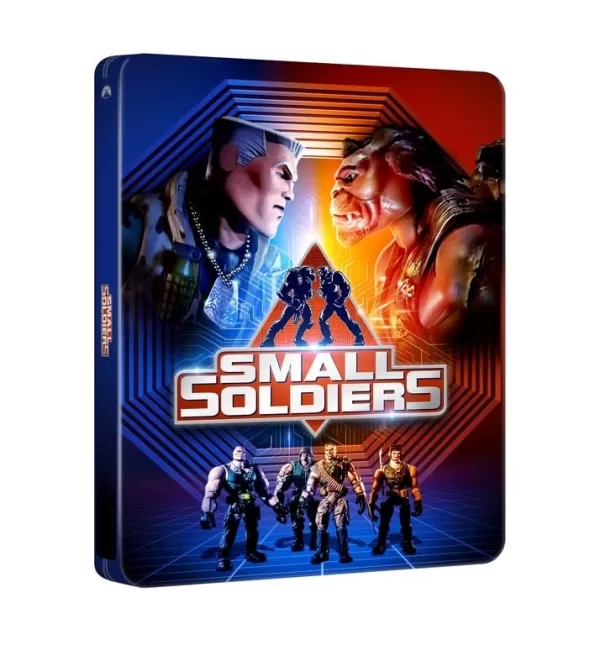 Small Soldiers 4K steelbook design