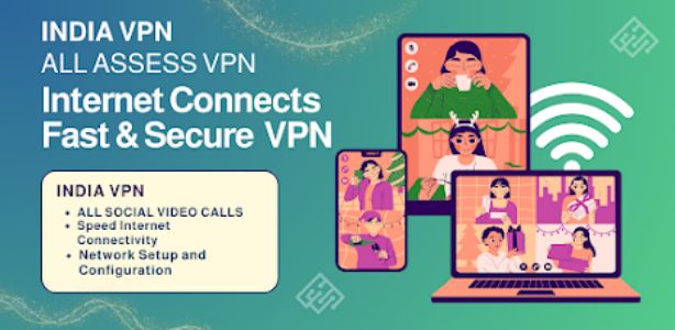 India VPN - Get India IP VPN 스크린 샷 3