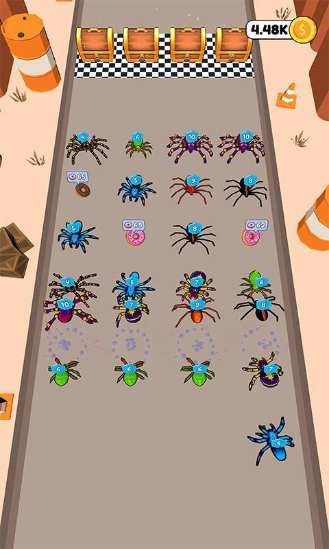 Merge Ants: Underground Battle স্ক্রিনশট 4