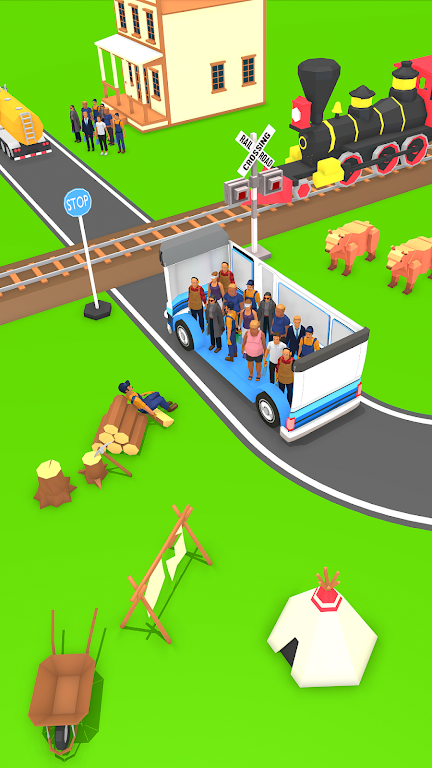 Screenshot Idle Park Tycoon- Park Games 3