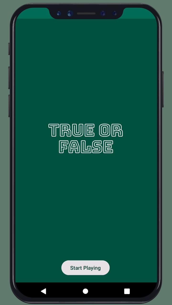 ภาพหน้าจอ True or False 1