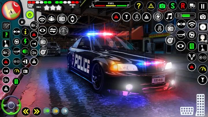 US Police Parking Game Capture d’écran2