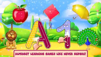 ภาพหน้าจอ Learn ABC Alphabets & 123 Game 2