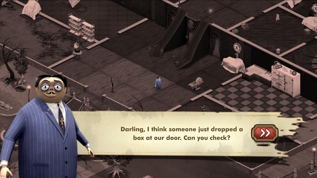 Addams Family: Mystery Mansionスクリーンショット4