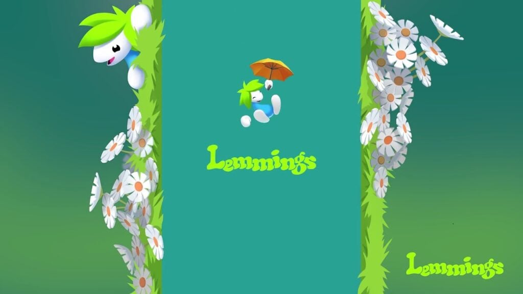 Graj lub twórz, wybór należy do Ciebie! Lemmings Puzzle Adventure wypadają z Creatorverse na całym świecie