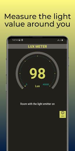 Lux Meter | Light Meter | Free screenshot 4