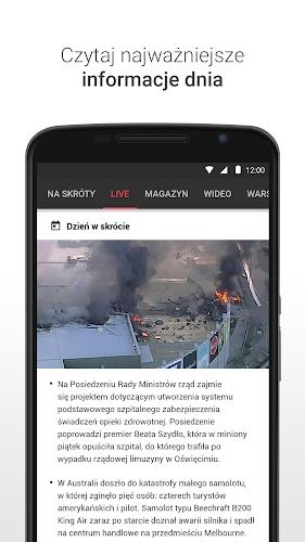 Gazeta.pl LIVE Wiadomości Capture d’écran4