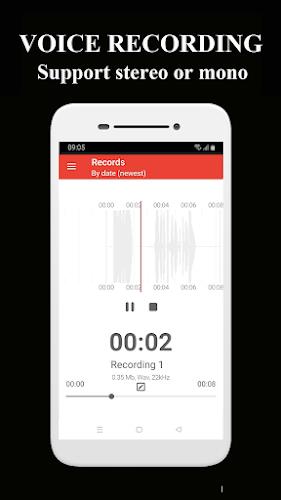 Screenshot Voice Memos 1