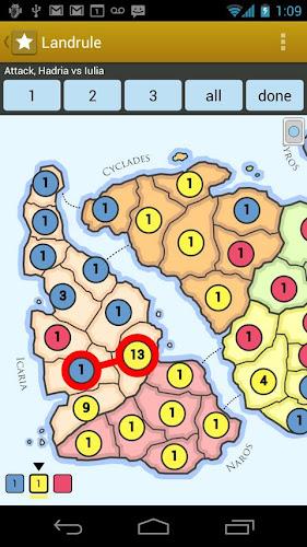 Landrule Strategy vs Risk স্ক্রিনশট 1