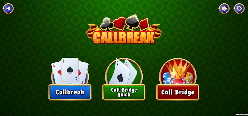 Callbreak - playcard Ghochi স্ক্রিনশট 1