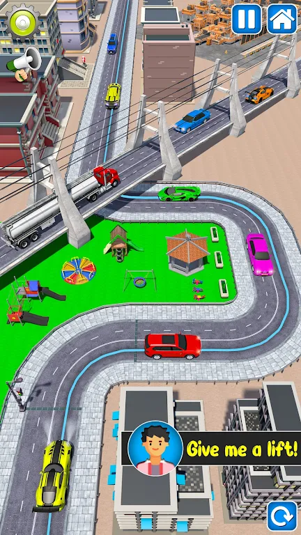 High Speed Traffic Racing Game ekran görüntüsü 3