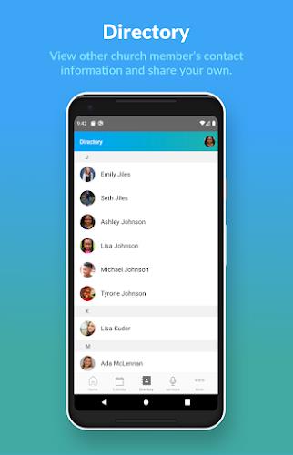 Church Center App应用截图第3张