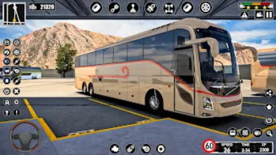 Euro Bus Simulator City Bus स्क्रीनशॉट 3