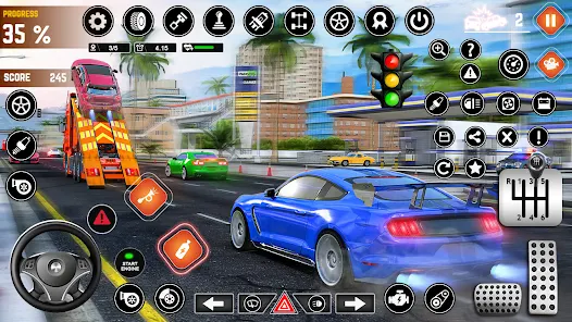 GT Car Racing Game Offline স্ক্রিনশট 1