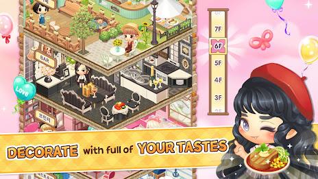 My Secret Bistro :Cooking Game screenshot 2