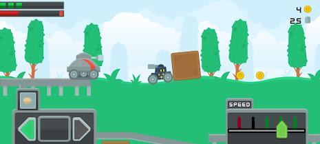 Tanks on Wheels Screenshot 1