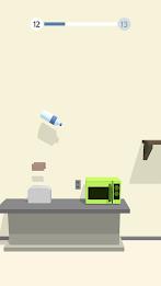 Bottle Flip 3D — Tap & Jump Captura de tela 3