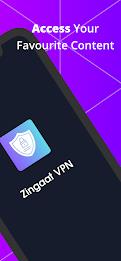 Zingaat VPN - Fast & Secure स्क्रीनशॉट 2