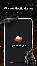 UFO VPN - Secure Fast VPN zrzut ekranu 1