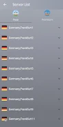 VPN Germany - Fast Safe VPN captura de pantalla 2