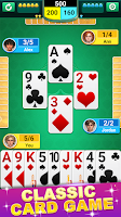 Spades Classic Card Game captura de pantalla 2