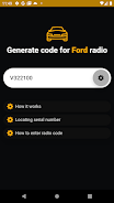 Ford radio code generator应用截图第3张