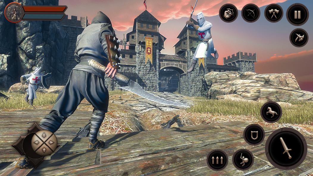 ภาพหน้าจอ Ninja Samurai Assassin Hunter Mod 4