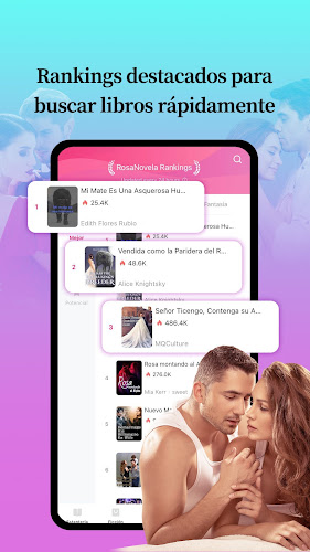 RosaNovela-leer novela libro screenshot 3
