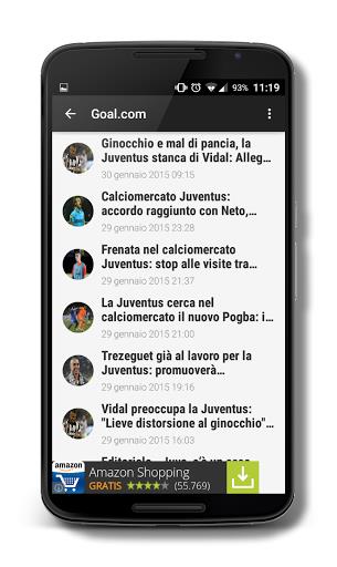 Bianconeri News - Unoff App экрана 3