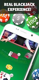 ภาพหน้าจอ Blackjack - Offline Games 1