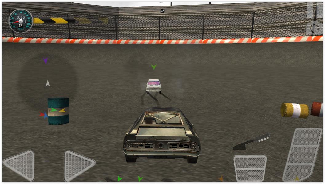 ภาพหน้าจอ Derby Destruction Simulator 3