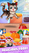 Baby Cat DayCare: Kitty Game ảnh chụp màn hình 4