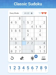 Sudoku - Number Master स्क्रीनशॉट 4